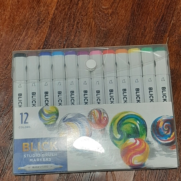 Blick Studios 12ct Alchohol Markers - Picture 2 of 4